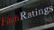 Fitch İstanbul'a geliyor