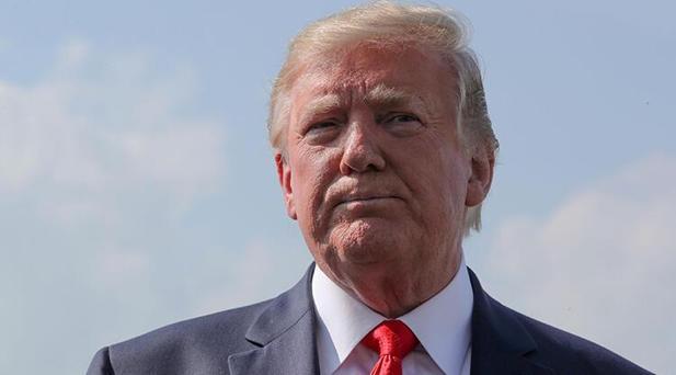 TRUMP ÇATIŞMANIN ÇOK ÇABUK SONA ERMESİNİ UMDUĞUNU SÖYLEDİ