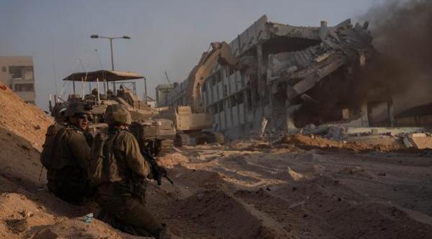 IDF: HAMASIN SİLAH DEPOSU VURULDU