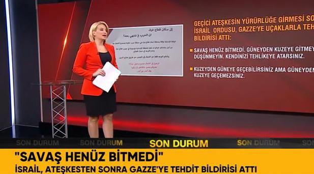 İsrailden Gazzeye Tehdit Bildirisi