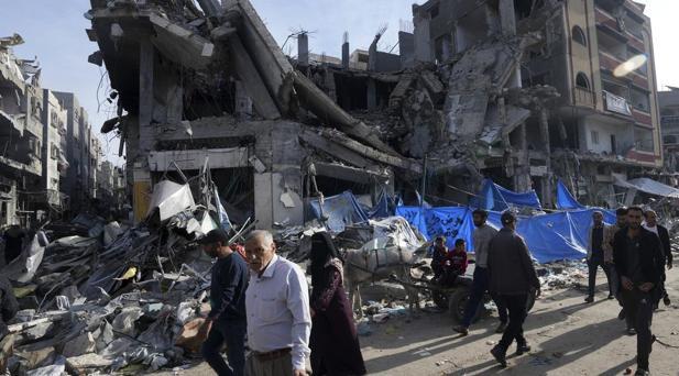 Gazzeye 61 tırlık en büyük insani yardım konvoyu gönderildi