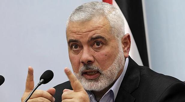 Hamas lideri Haniye: Savaştan sonra Hamas’sız bir Gazze olacağını söyleyenler hayal kuruyor