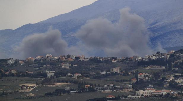 İsrailden Lübnana hava saldırısı