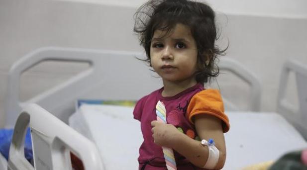 Gazze’deki 5 yaşından küçük 335 bin çocuk hayatını kaybetme riskiyle karşı karşıya