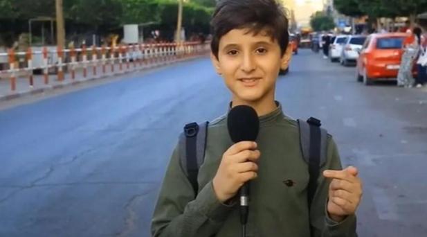 Ölümünden sonra YouTube’da ünlenen Filistinli çocuk
