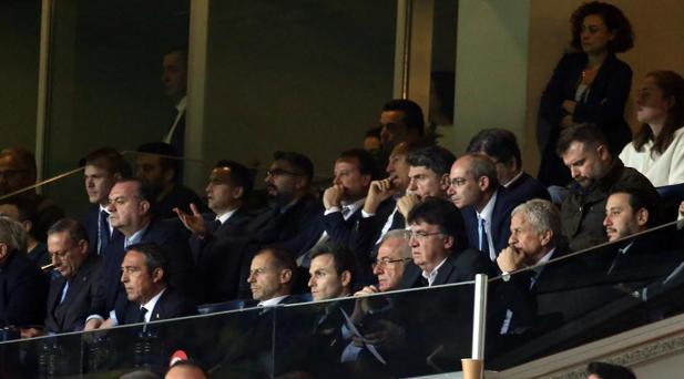 Ceferin, prezydent UEFA w Kadyksie