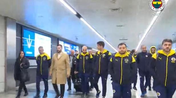 FENERBAHÇE İSTANBULA DÖNDÜ