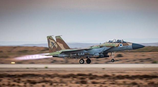 İsrail hava kuvvetleri GKRY hava kuvvetleriyle ortak tatbikatlar gerçekleştirdi