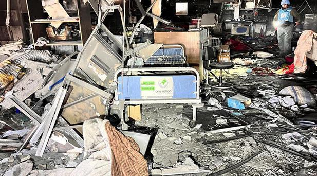 DSÖ Filistin: Gazze’de 7 Ekimden bu yana sağlık hizmetlerine 464 saldırı oldu