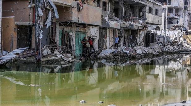 Gazzedeki Sağlık Bakanlığı, atık sularda çocuk felci virüsü tespit edildiğini açıkladı