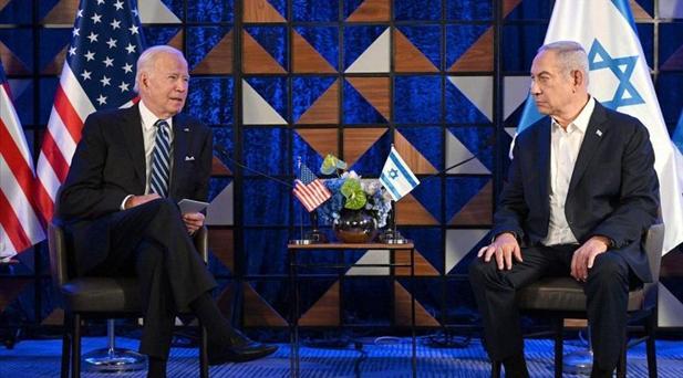 Biden Netanyahudan Hamasla esir takası anlaşması imzalamasını istedi