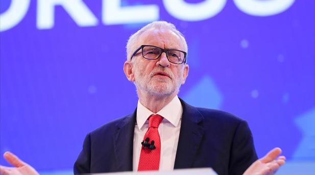 Corbyn, srailin Lbnana saldrlarnn igal olduunu belirtti