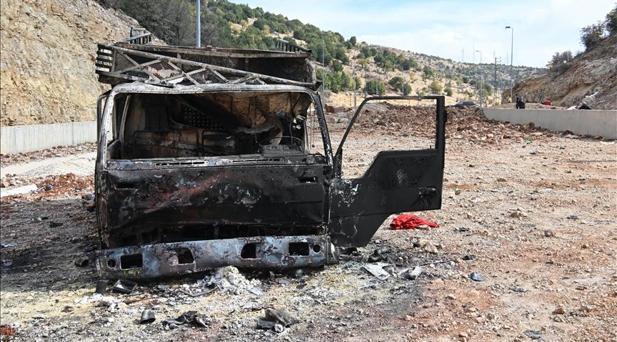 Suriyenin Humus iline hava saldırıları düzenlendi