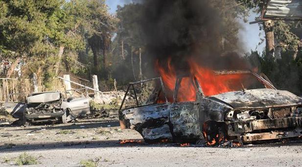 Suriye Milli Ordusu, PKK/YPG işgalindeki Tel Rıfat bölgesini tam kuşatmaya aldı