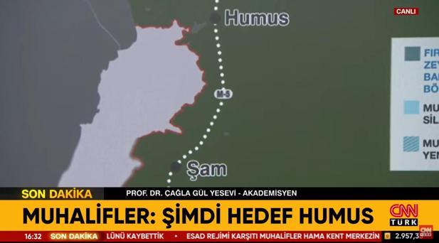 Muhalifler: Şimdi hedef Humus