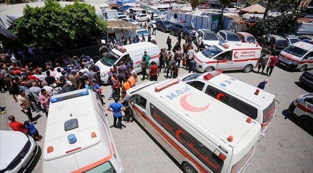 İsrail ordusu, Gazzenin kuzeyinde ambulansa ateş açtı