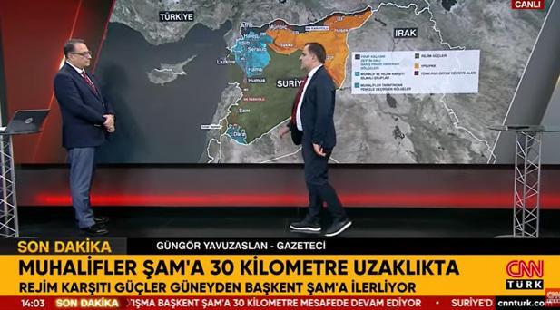 Muhaliflerin komutanı açıkladı: Son 30 km