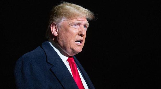 Trump, ABDnin tüm dünyanın alay konusu haline geldiğini belirtti