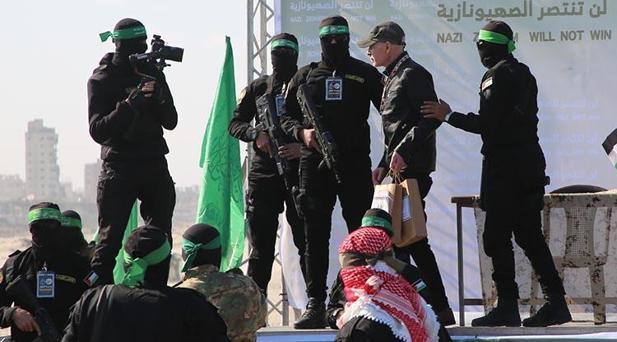 Hamas: Esirlere iyi baktık