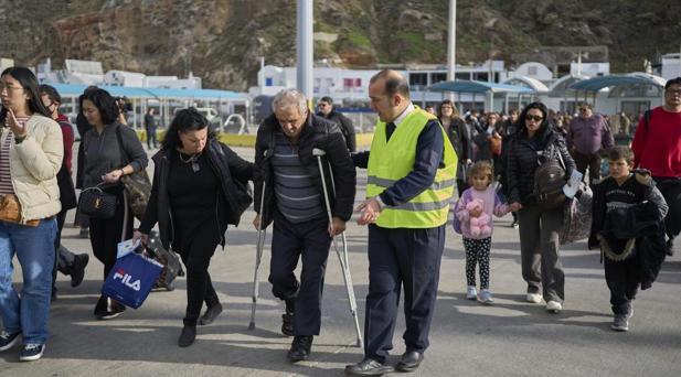 Yunan adaları alarma geçmiş durumda