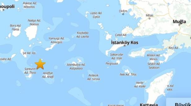 Egede bir deprem daha: 5.2 büyüklüğünde