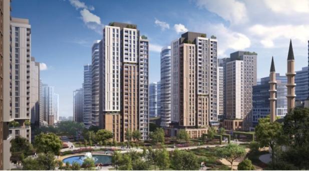 YENİ FİKİRTEPEDE YEPYENİ BİR YAŞAM...