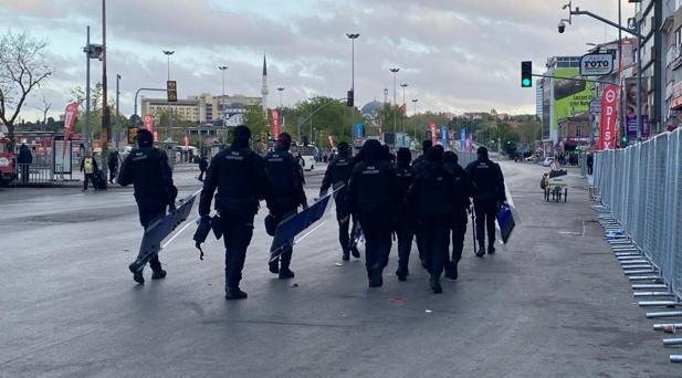 Mesures de sécurité intenses à Kadıköy