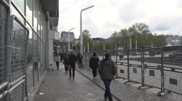 Mesures du 1er mai sur les routes menant à la place Taksim et à l'avenue Istiklal