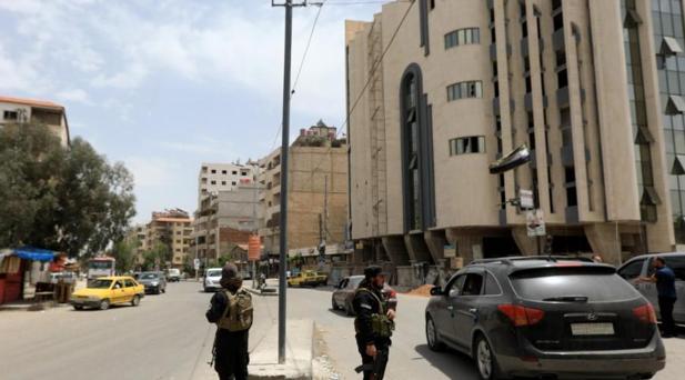 Şamda güvenlik güçleri, Dürzilerin yaşadığı mahallenin girişlerine konuşlandı