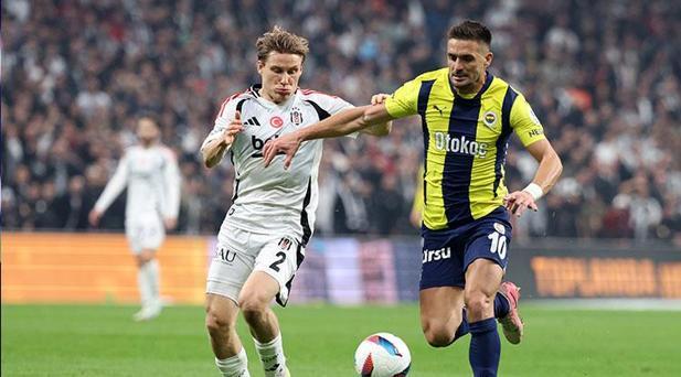 LİG MAÇLARINDA F.BAHÇE ÖNDE