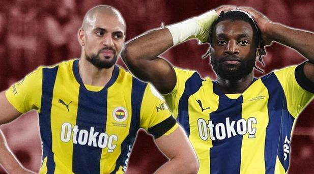 FENERBAHÇEYE İKİ İSİMDEN KÖTÜ HABER