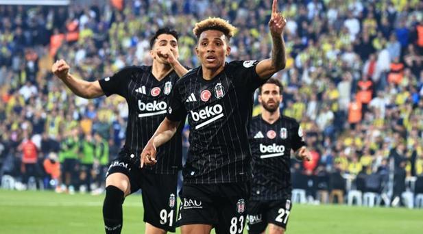 DERBİDE 3 PUAN BEŞİKTAŞIN