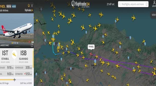 THY VE PEGASUS UÇAKLARI İSTANBUL’A GERİ DÖNDÜ