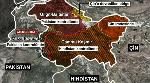 HİNDİSTAN BAZI KÖYLERİ TAHLİYE EDİYOR