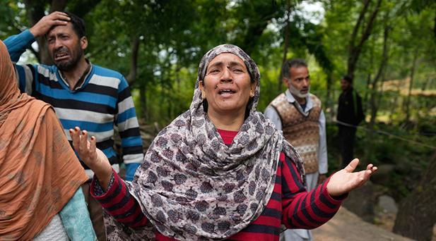 KEŞMİRLİLER ÇATIŞMALARI BÖYLE ANLATTI: SAVAŞIN BAŞLADIĞINI ANLADIK