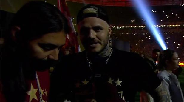 ICARDI: ŞİMDİ KUTLAMA ZAMANI