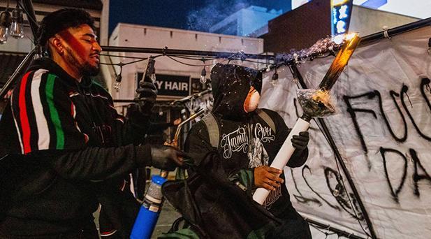 Vandallık düzeyinde artış iddiası