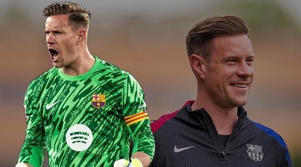 MUSLERA YERİNE TER STEGEN