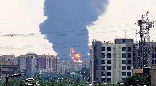 İranda yaşamını yitirenlerin sayısı 128e yükseldi