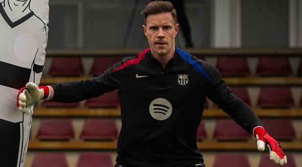 TER STEGEN: BARCELONADA KALACAĞIM