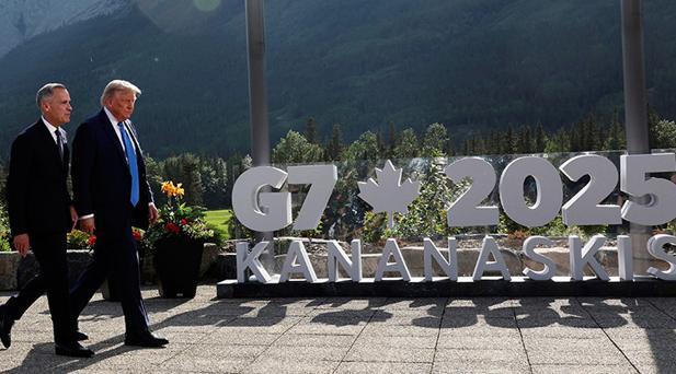 G7 Liderler Zirvesi sona erdi: İran karşıtı bildiri