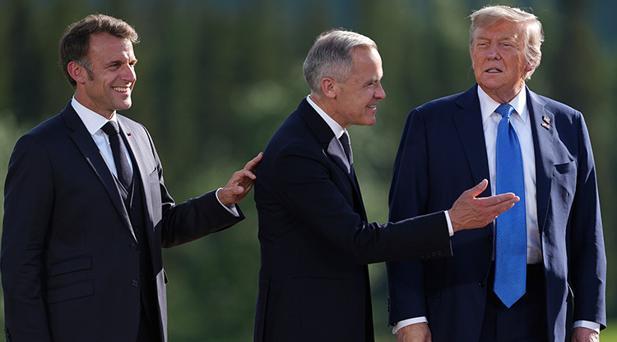 Trump ABDye dönüyor