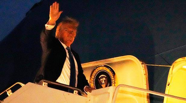 Trumptan acil toplantı çağrısı