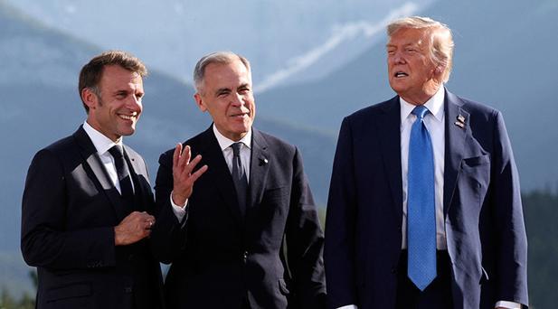 Trump: Macron G7den ayrılma nedenimle ilgili yanlış bilgi verdi