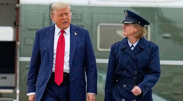 Trump, İsrailin saldırılarının yavaşlamayacağını duyurdu