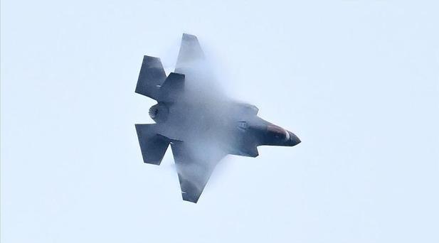 İran, bir F-35in daha düşürüldüğünü öne sürdü
