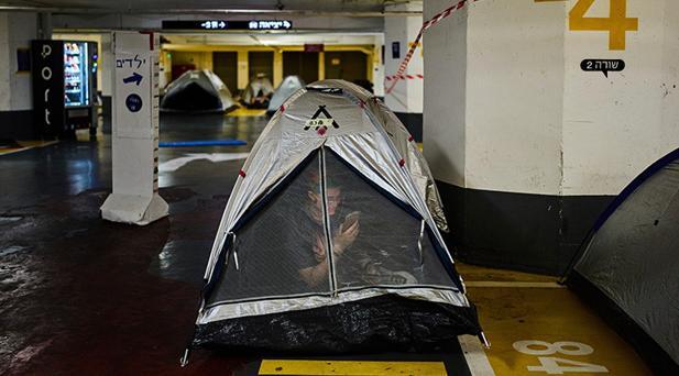 İrana saldırıların başlamasından bu yana İsrailde 8 binden fazla kişi tahliye edildi