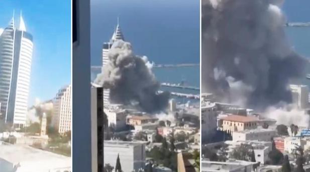 İran yeniden İsraile saldırı başlattı: Hayfada 2si ağır 10 yaralı