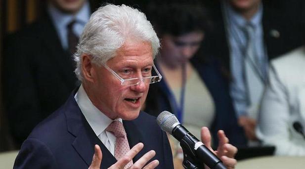 Eski ABD Başkanı Clintondan Netanyahu açıklaması