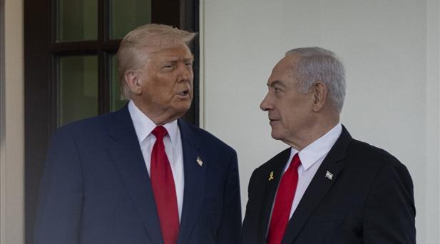 Trump, Netanyahunun yolsuzluk davasının iptalini talep etti